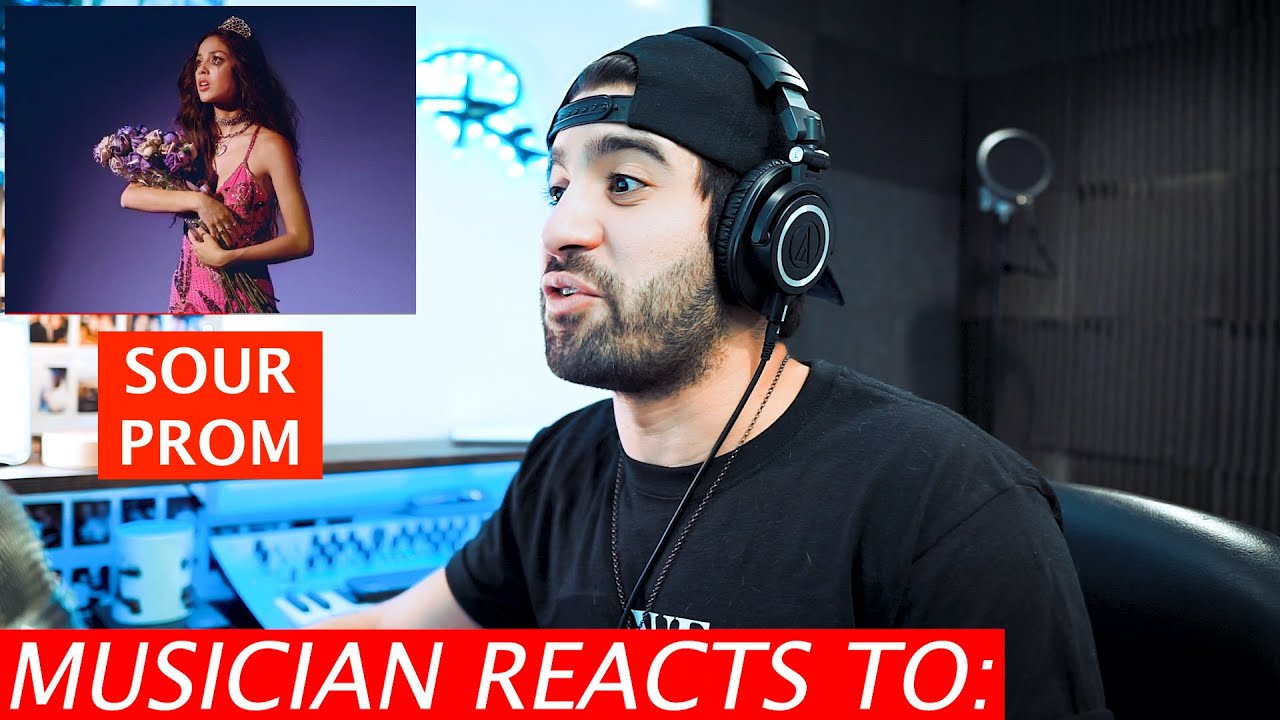 Filming Reactions To Olivia Rodrigo's Sour Prom