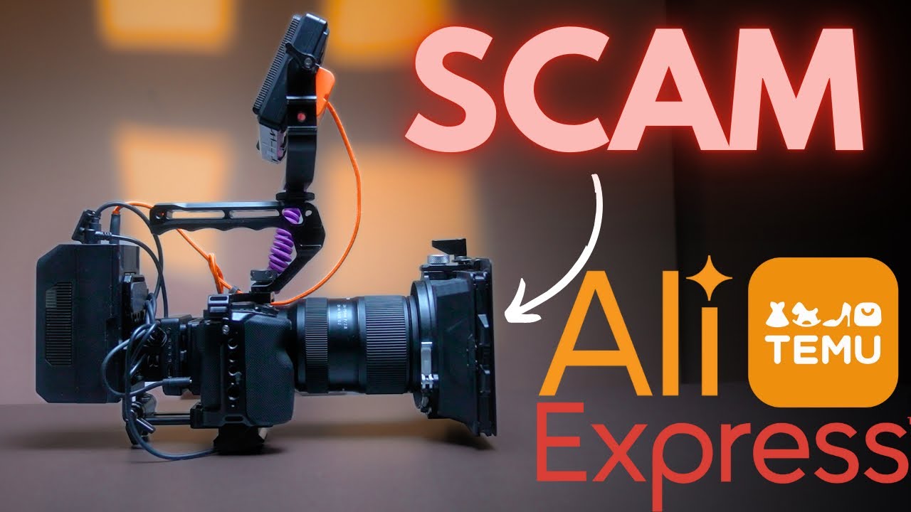 I Built a 500$ Cinema Rig From Ali Express - Scam or Real?