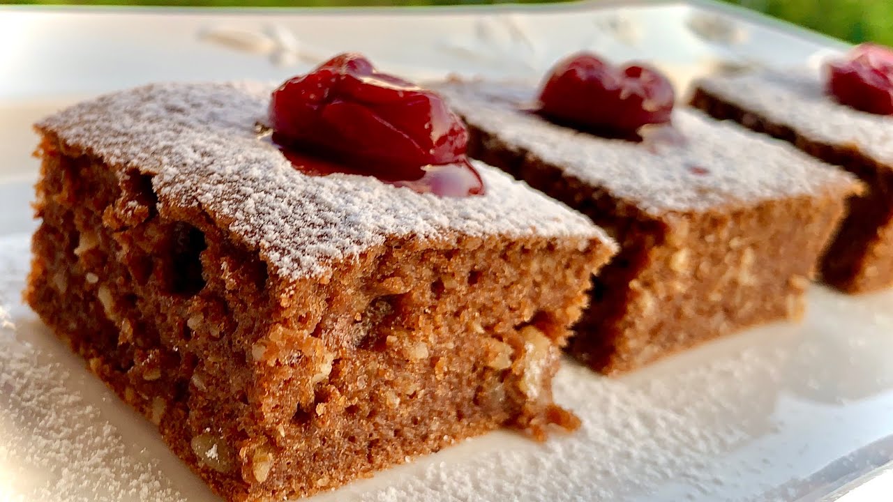 Brzi Lesnik kolac, ukus kojem se ne moze odoleti   Hazelnuts Cake   CooKing Recepti