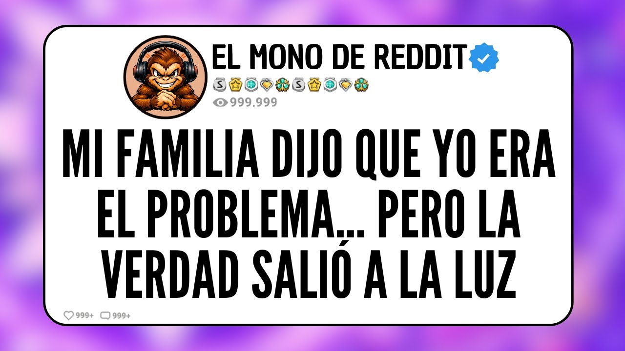 Mi Familia Dijo Que Yo Era El Problema… Pero La Verdad Salió A La Luz...