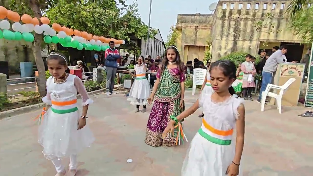 મેરે ભારત કી બેટી (પ્રજાસત્તાક દિન) ૨૬/૧/૨૦૨૬ ભટામલનાની પ્રાથમિક શાળા 