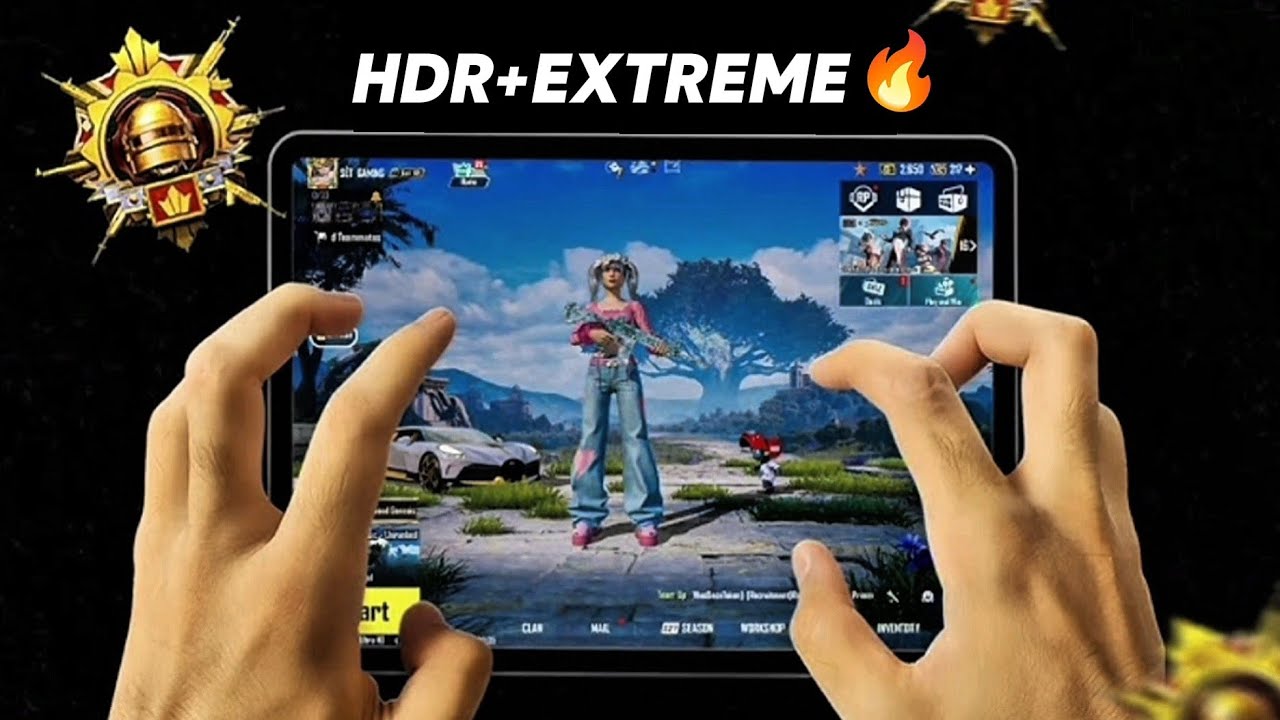 Ipad 11 Gen 😍 Pubg/Bgmi Super Smooth Gameplay Test🔥Ipad Mini A16 Bionic Chip Gaming Test💥