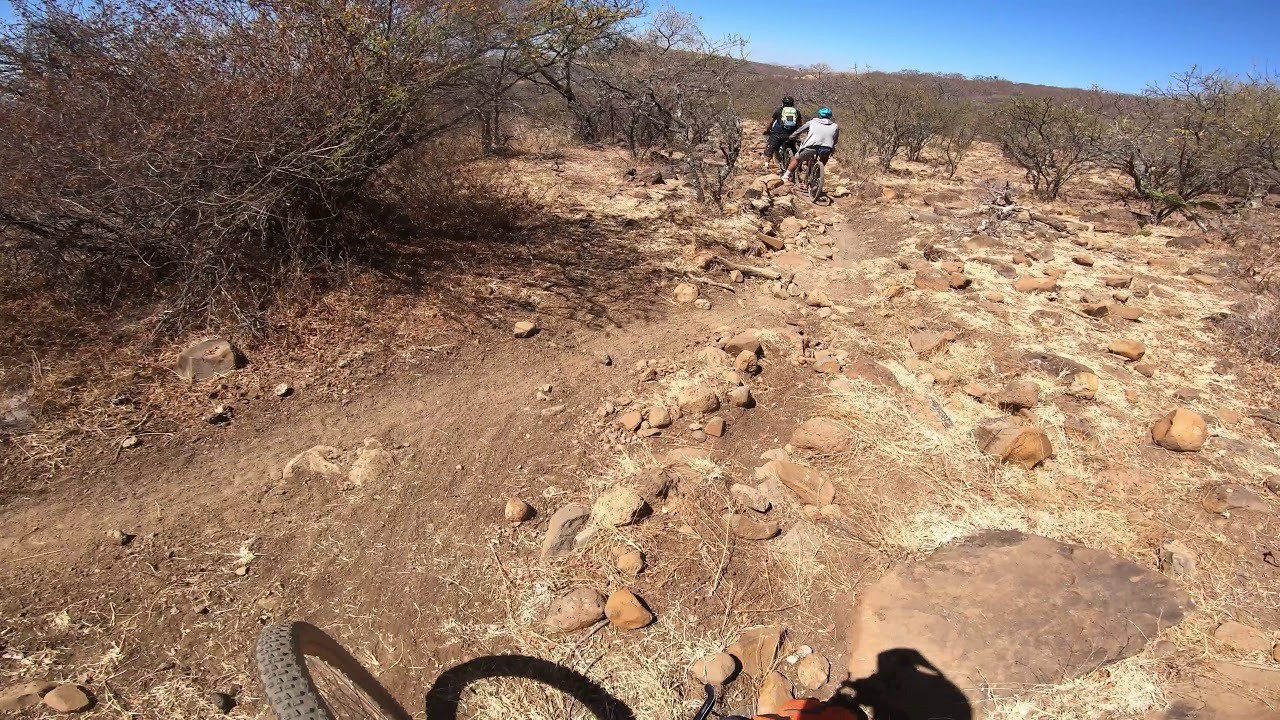 Machiwi Alterado - Huizachera Ruta Enduro Rock Garden 100% Mezcala, Jalisco MTB, Polygon D5, Go Pro