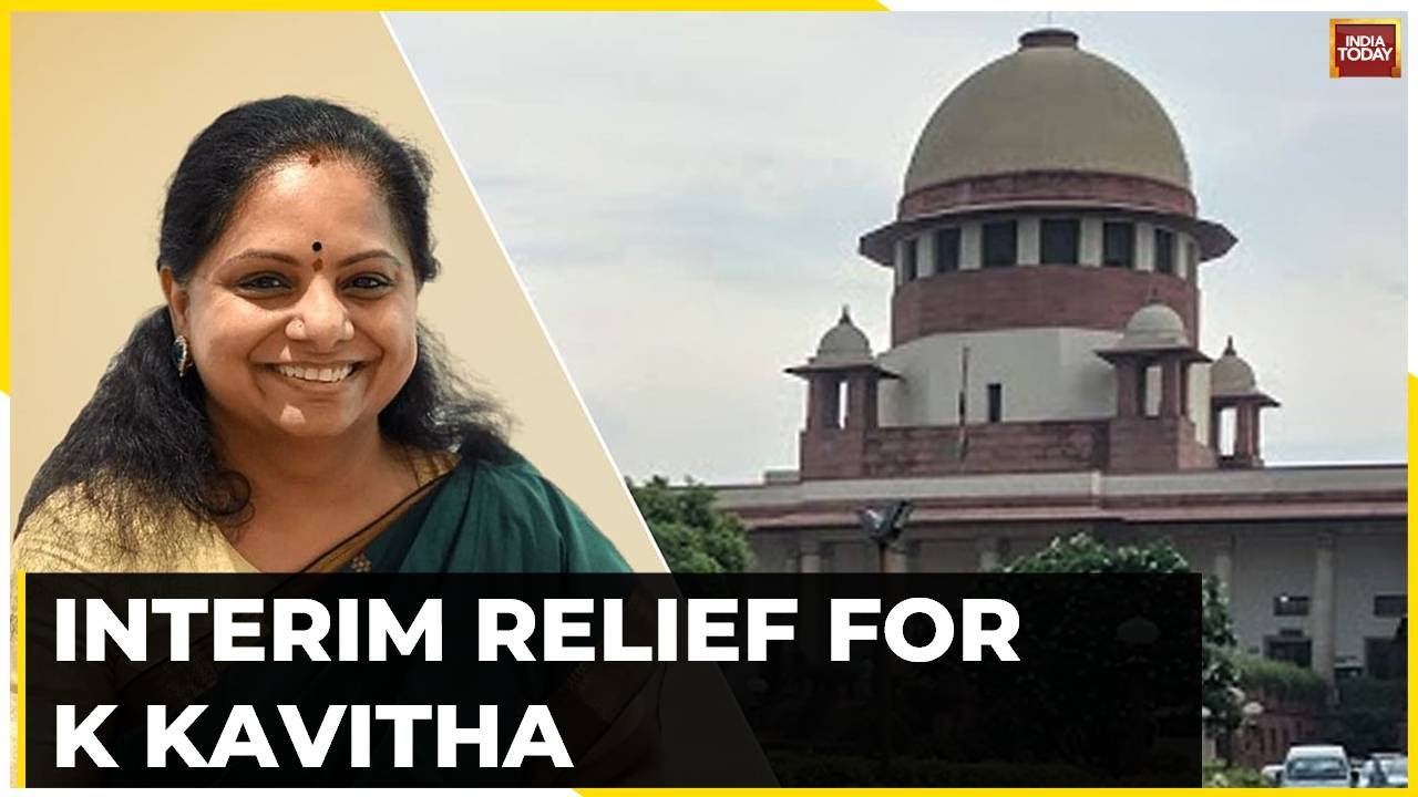 Interim Relief For K Kavitha, No ED Summons For Next 10 Days