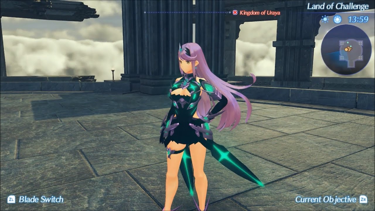 Xenoblade Chronicles 2 - 1.5.1 Update New Outfits / Costumes