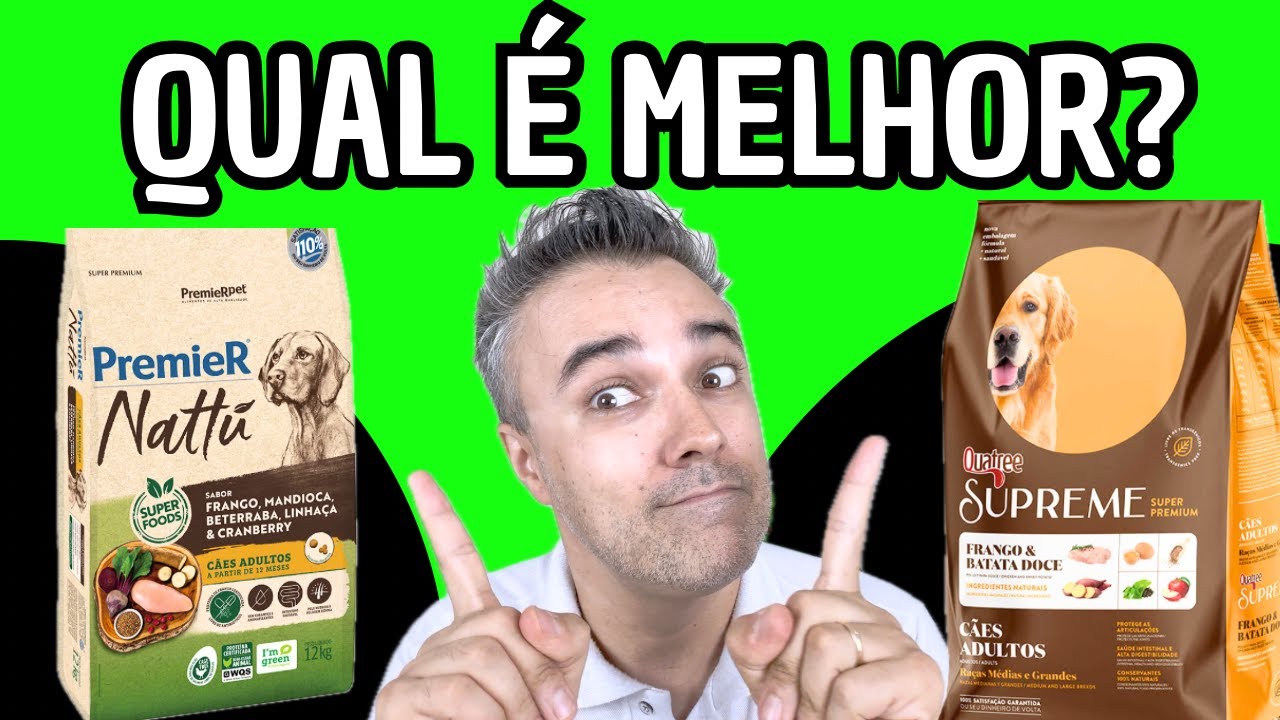 PREMIER NATTU vs QUATREE SUPREME ❇️Qual é melhor?