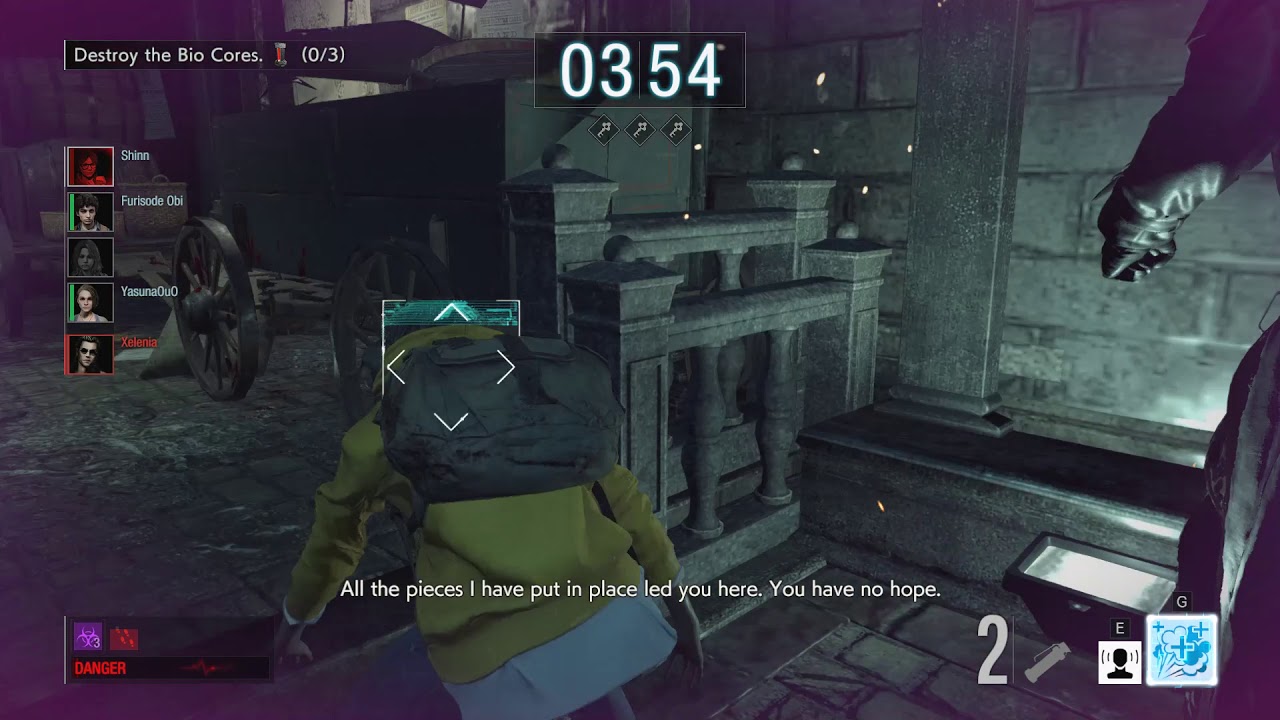 Resident Evil Resistance Mr.X