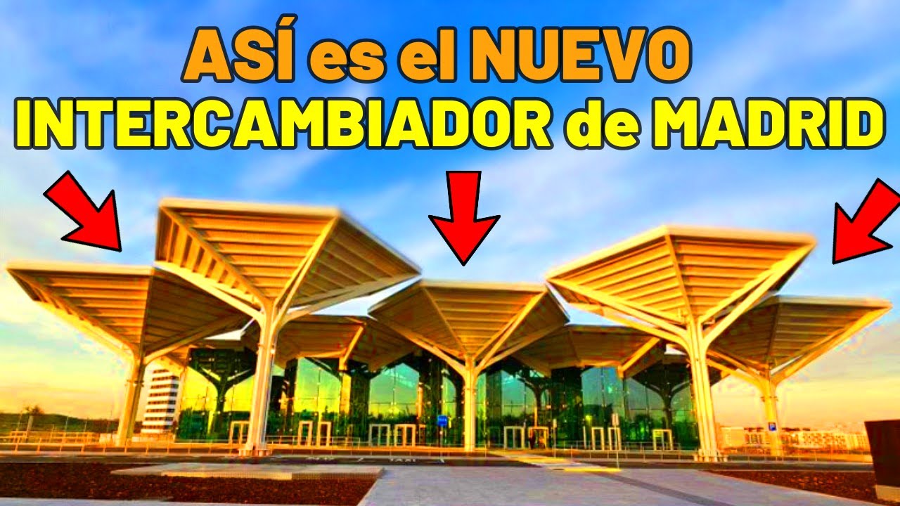 💢 INAUGURADO el NUEVO INTERCAMBIADOR de VALDEBEBAS en MADRID 💢 Obras Línea 11 de Metro / Chamartín