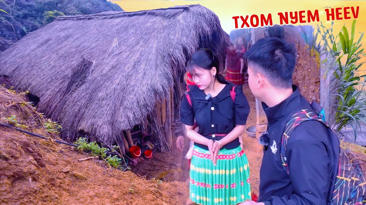 Mus Saib Lub Zos Hmoob Txom Nyem Heev Nyob Tsev Vo Nqeeb Txaus Ntshai | Xeeb Thoj Tv