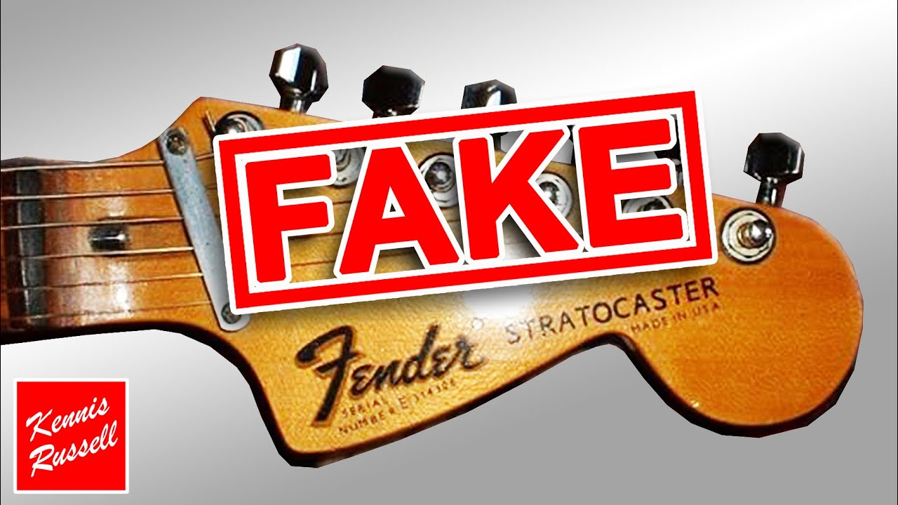 Ещё один поддельный Fender Stratocaster | На этот раз это не Squier