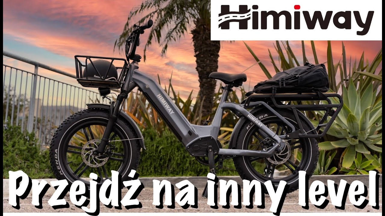 HIMIWAY - Elektryczny Fatbike Premium