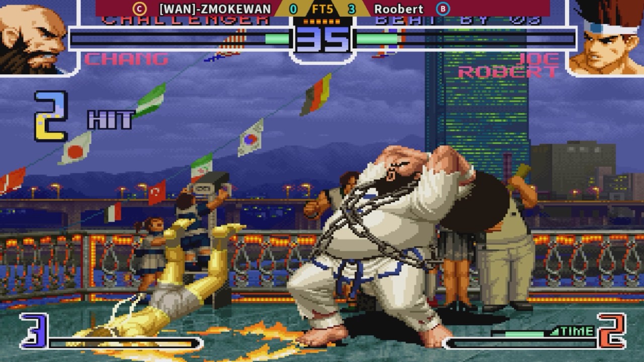 KOF 2002: LAS RULETAS MÁS ÉPICAS QUE VERÁS HOY ¿TODO SE DEFINE AL AZAR? 😬