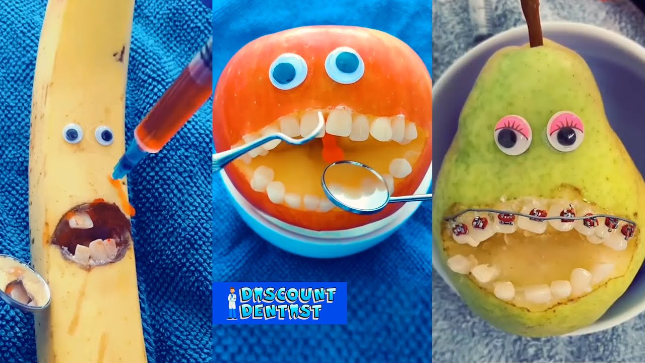 Рождение &laquo;Стоматолога со скидкой&raquo; 🤯🦷 Как начался вирусный TikTok-сериал о фруктовой хирургии! Эпи...
