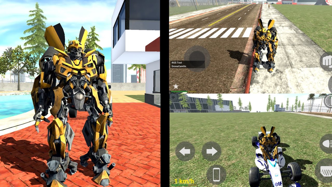Indian bike mein robot character ka cheat code a Gaya 2026 mein