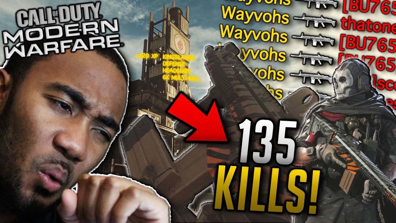 My HIGHEST KILL GAME EVER in COD! | (Call of Duty: Modern Warfare) High Kill Gameplay