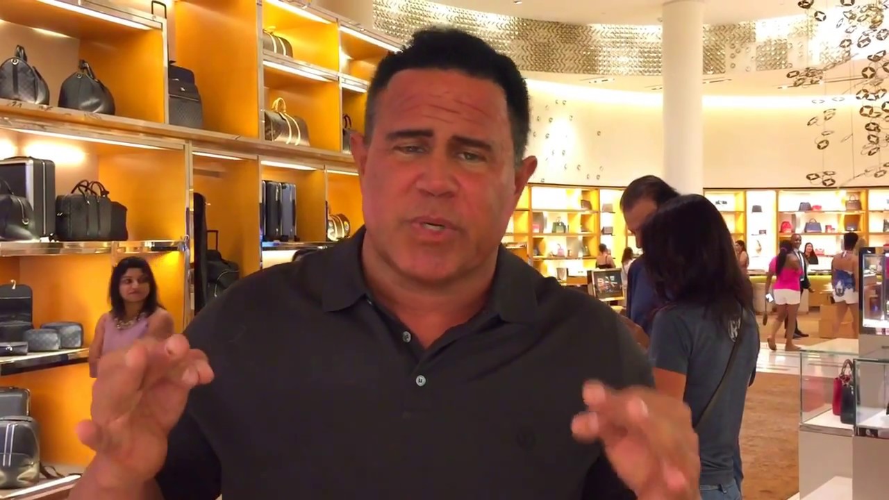 Super Entrepreneur Icon, Keith Middlebrook, GYM TALK, Promoting Mayweather Vs McGregor IN LAS VEGAS.