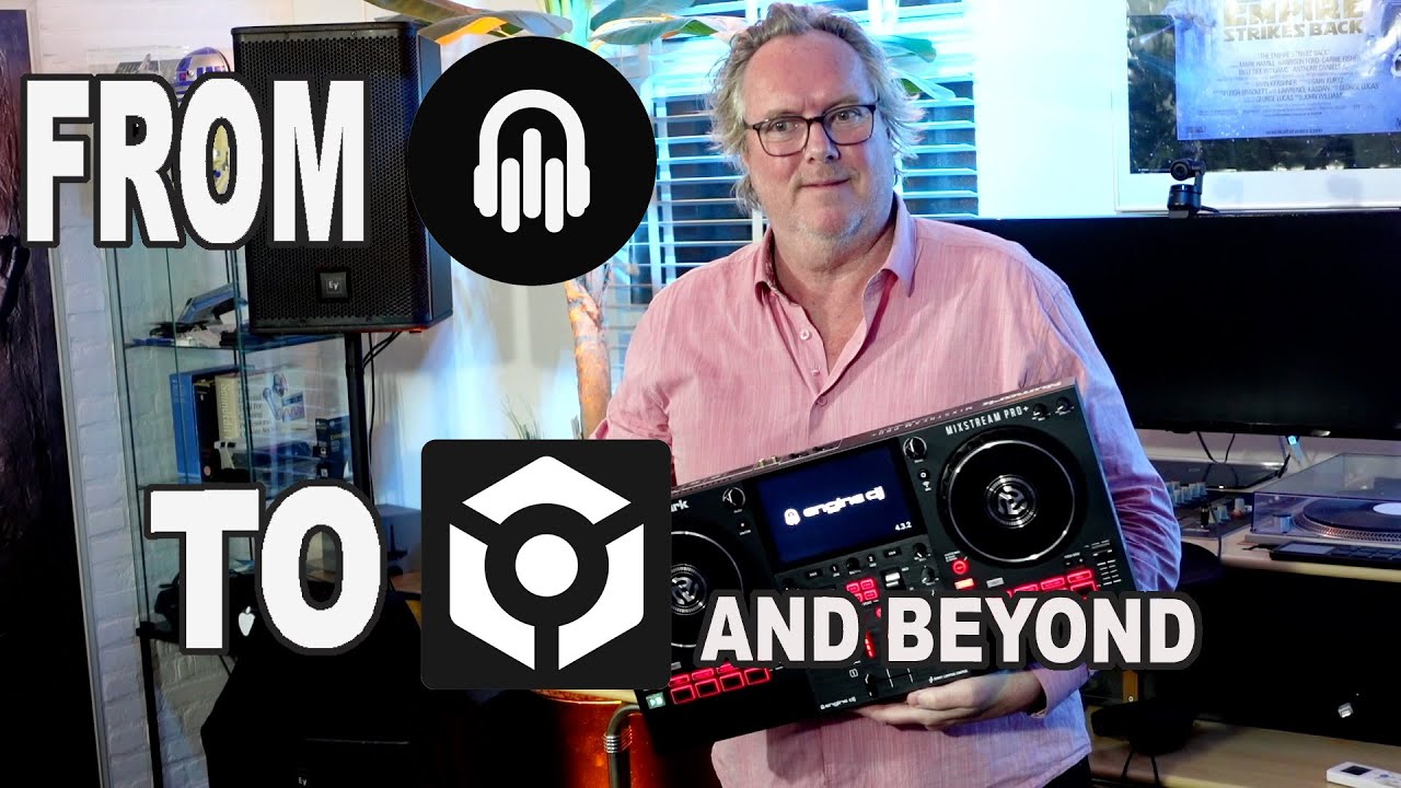 Преобразуйте Engine DJ в Rekordbox с поддержкой воспроизведения с USB-накопителей, Dropbox и Clou...