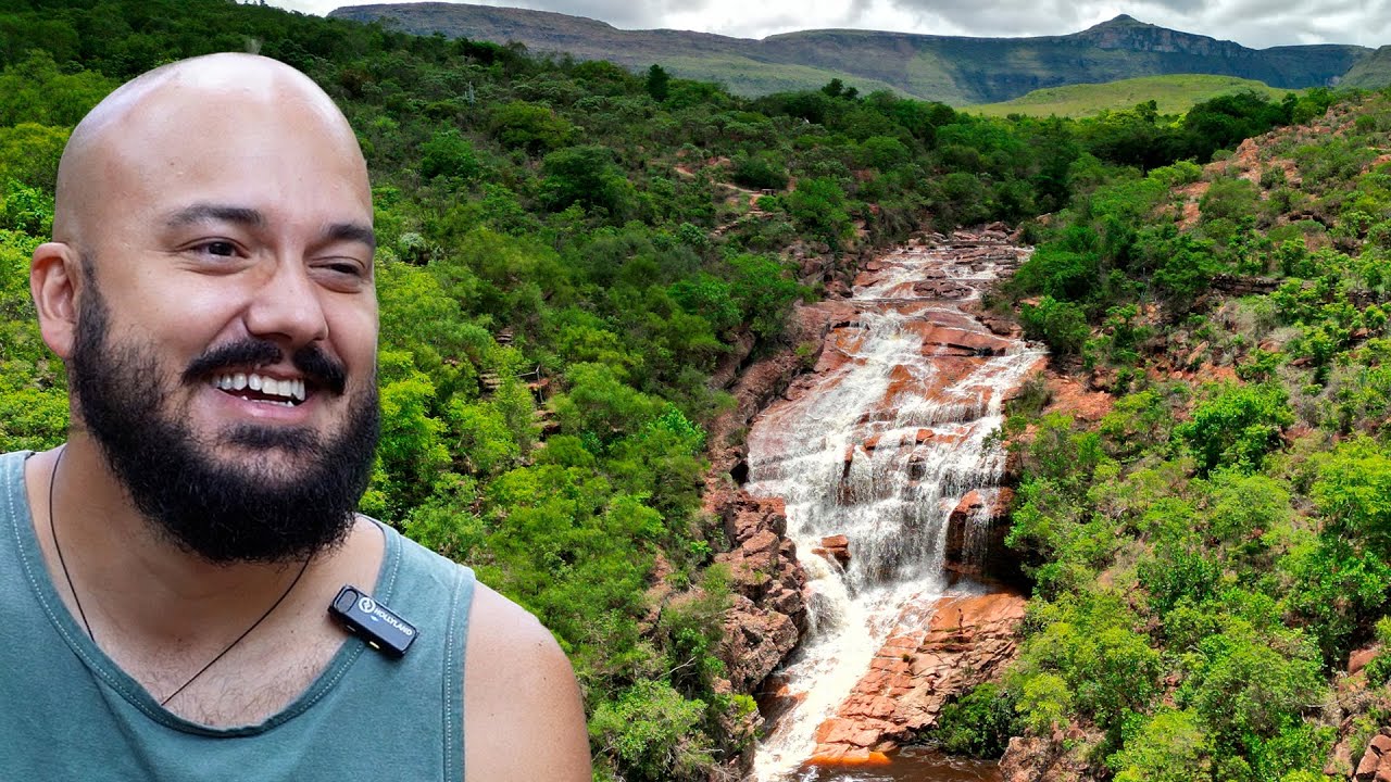 COMO CHEGAR na CACHOEIRA do RIACHINHO, Chapada Diamantina em 4K