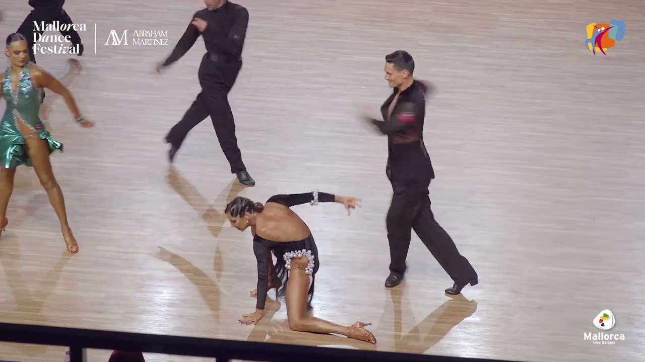 Balazs - Violetta, HUN | R1 C | 2024 WDSF GrandSlam Latin Calvià, ESP