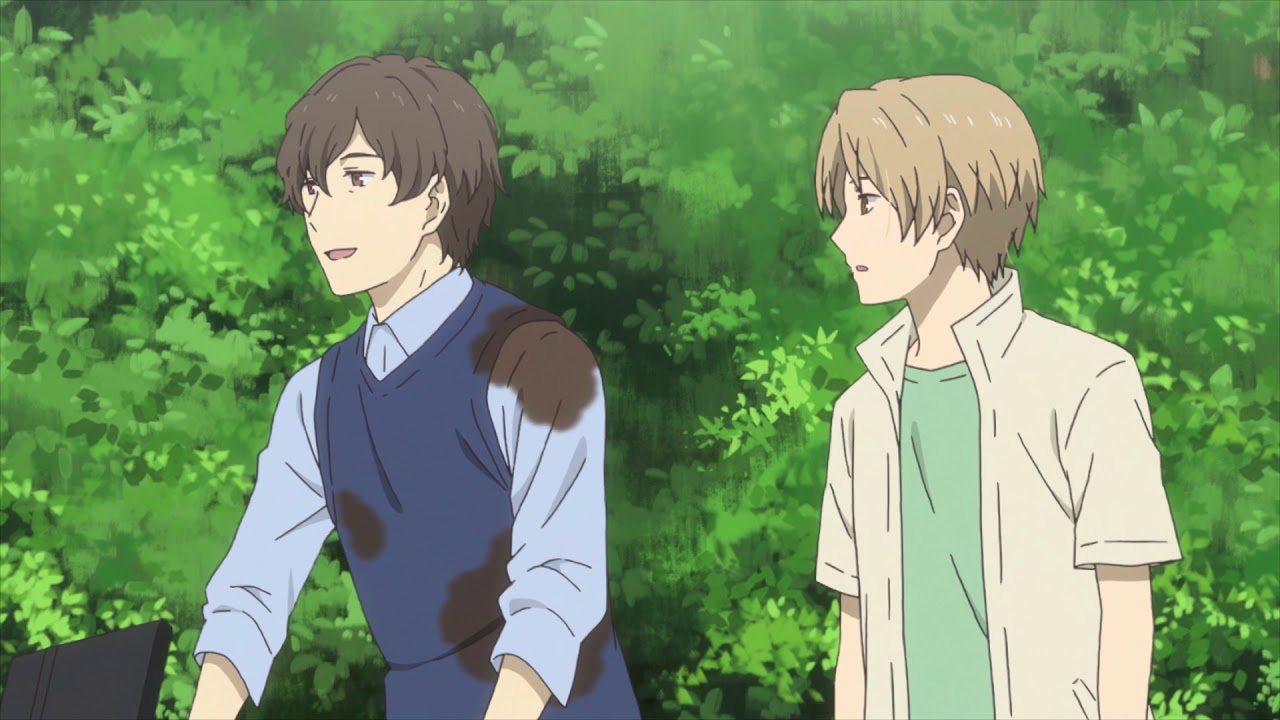 Трейлер - Тетрадь дружбы Нацумэ / Gekijouban Natsume Yuujinchou: Utsusemi ni Musubu