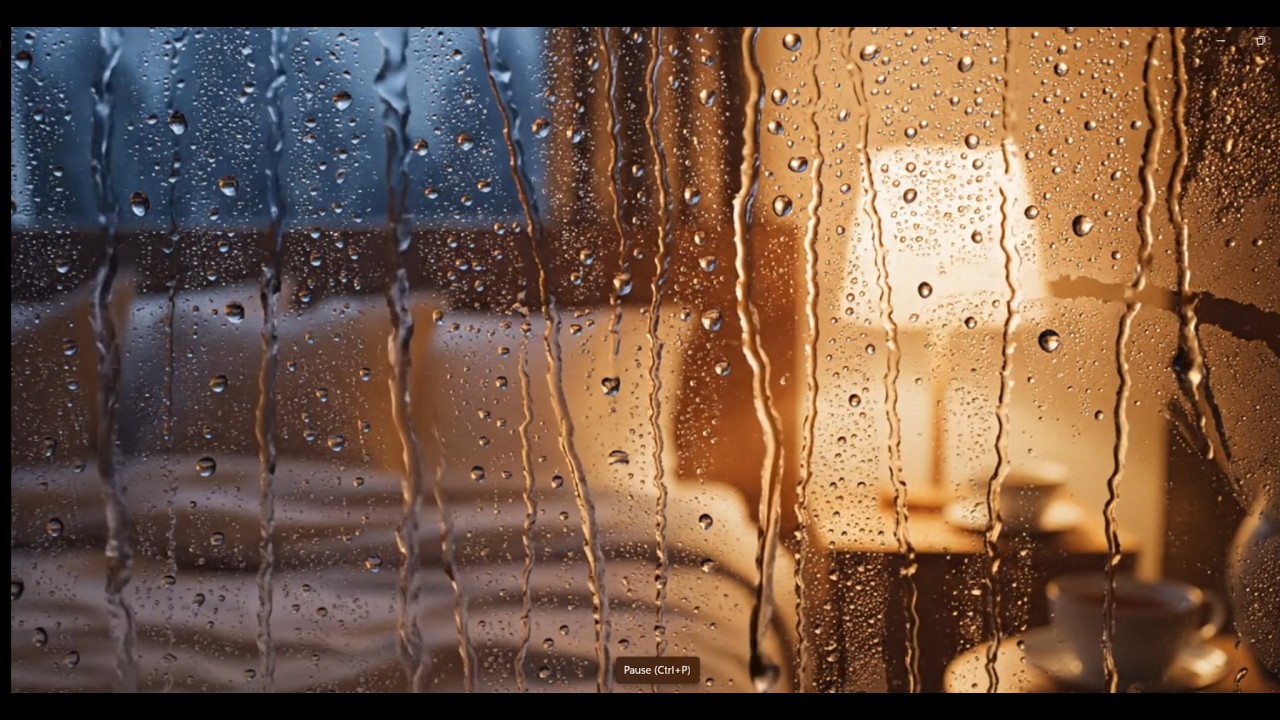 Gentle Rain Sounds ASMR - 30 Minutes of Rain Sounds for Sleep, Insomnia, Relaxing, Meditation, Yoga