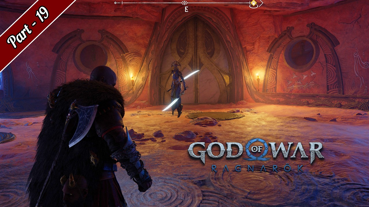 God of War Ragnarök - Part 19: The Elven Sanctum Quest! | No Commentary | PC
