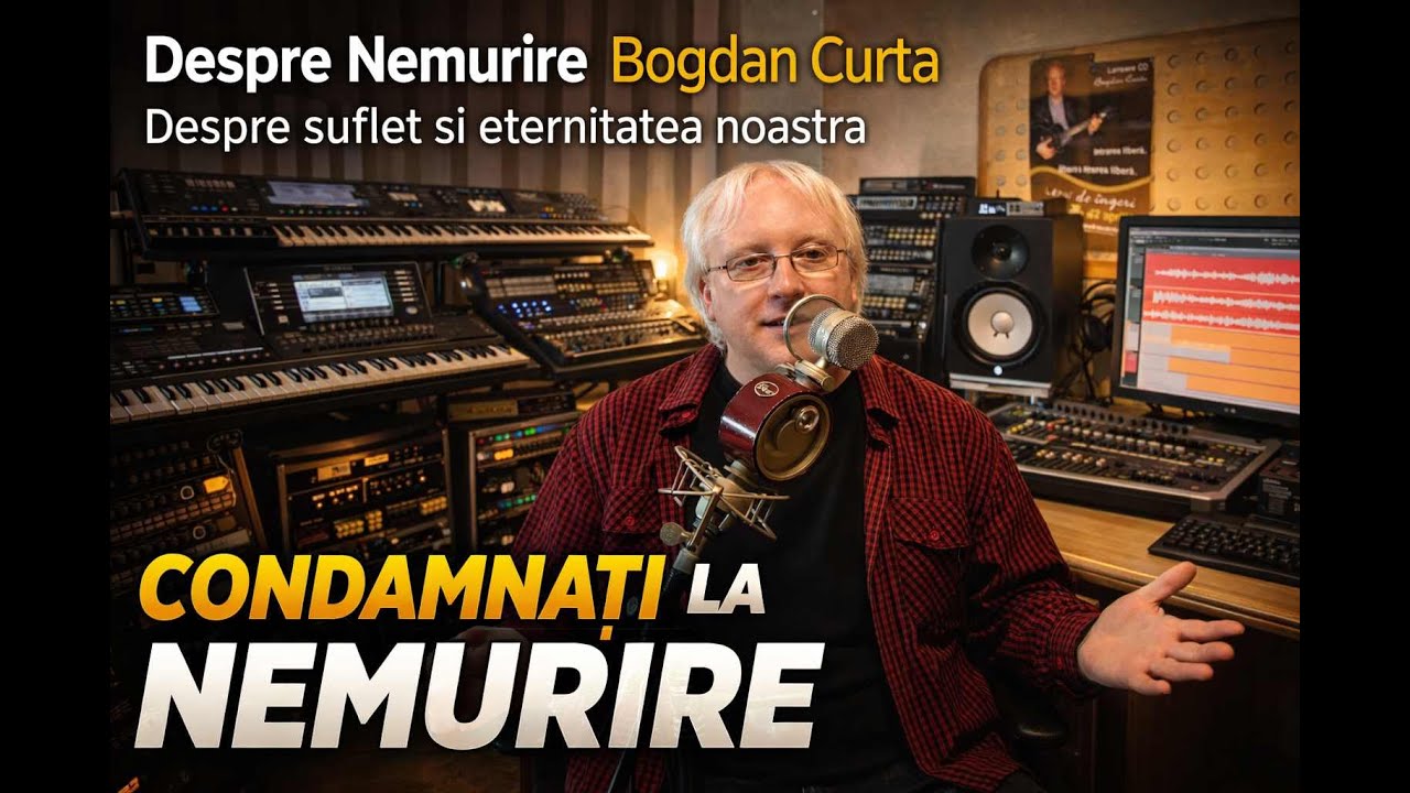 Despre Nemurire   Bogdan Curta  Despre suflet si eternitatea noastra   Suntem CONDAMNATI LA NEMURIRE