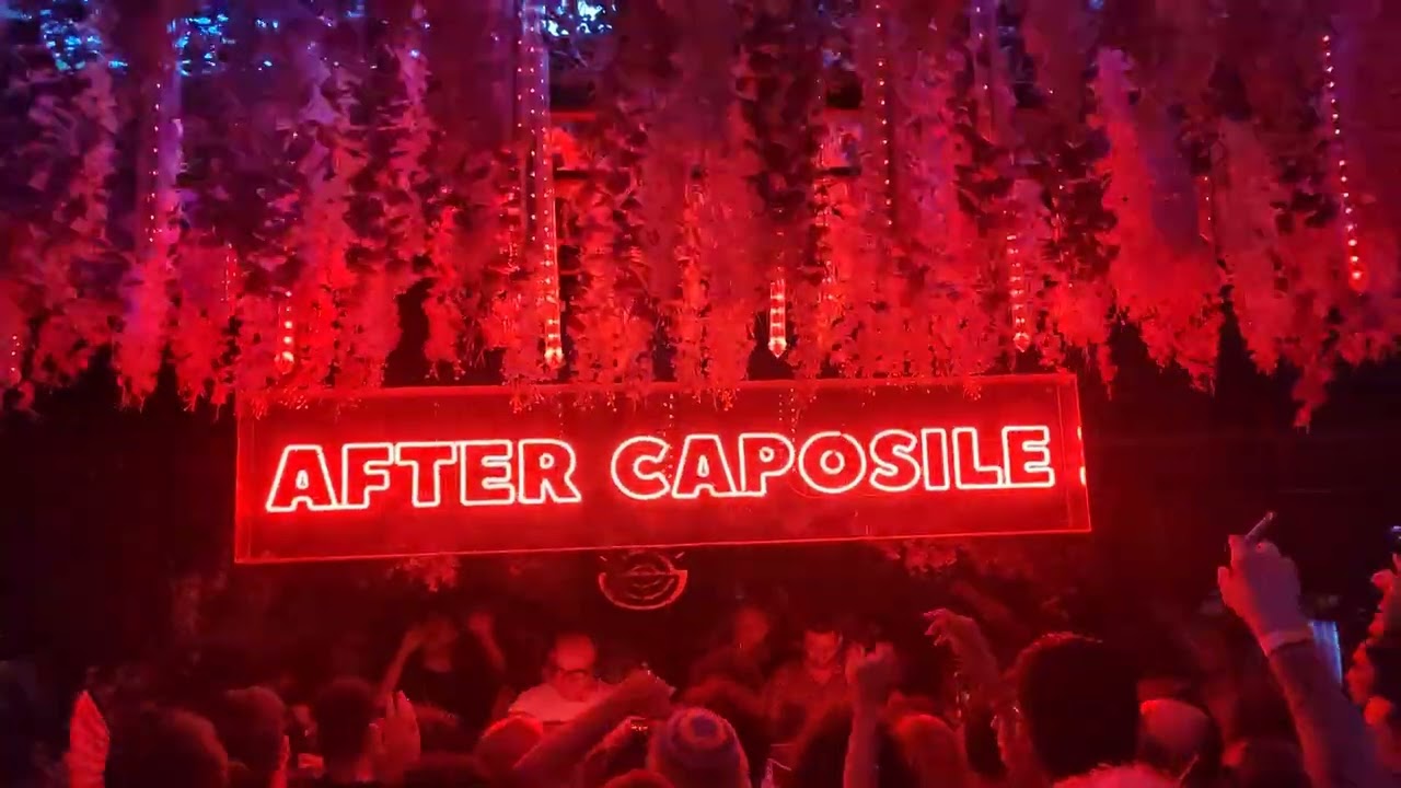 SVEN VATH After caposile Venezia 
