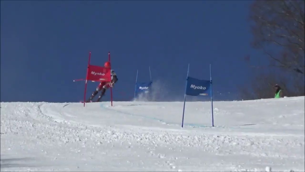 2026 1 16 MRSC 赤倉　新潟県選手権GS　成年男子B　成年男子A　成年C