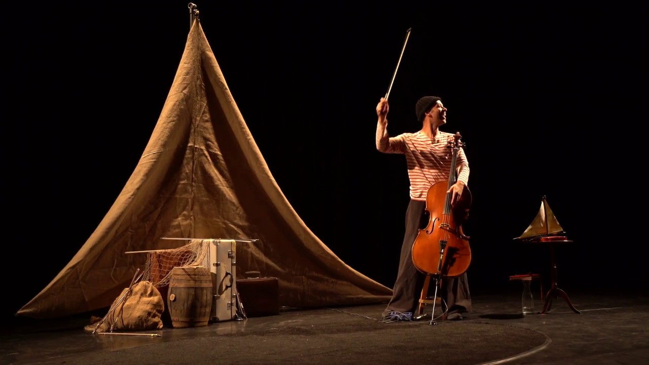 Prélude pour un poisson rouge - Cie Sans Gravité - TEASER