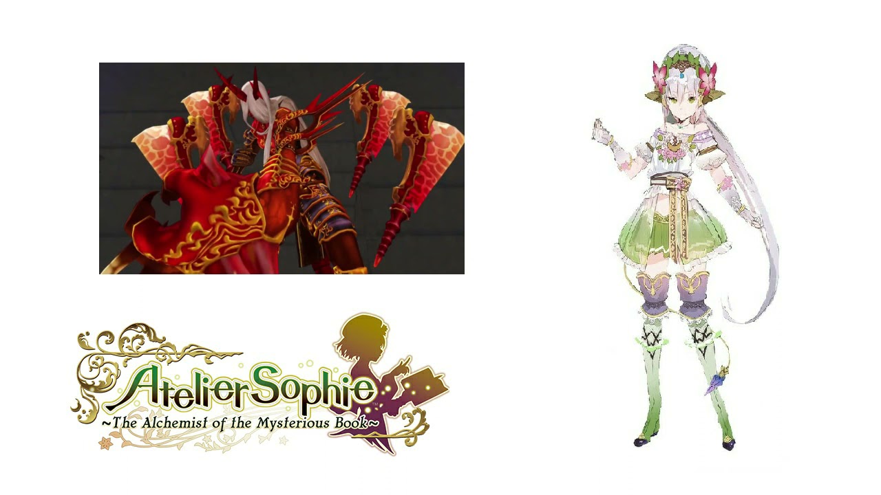 Atelier Sophie OST - Thistle Lotus