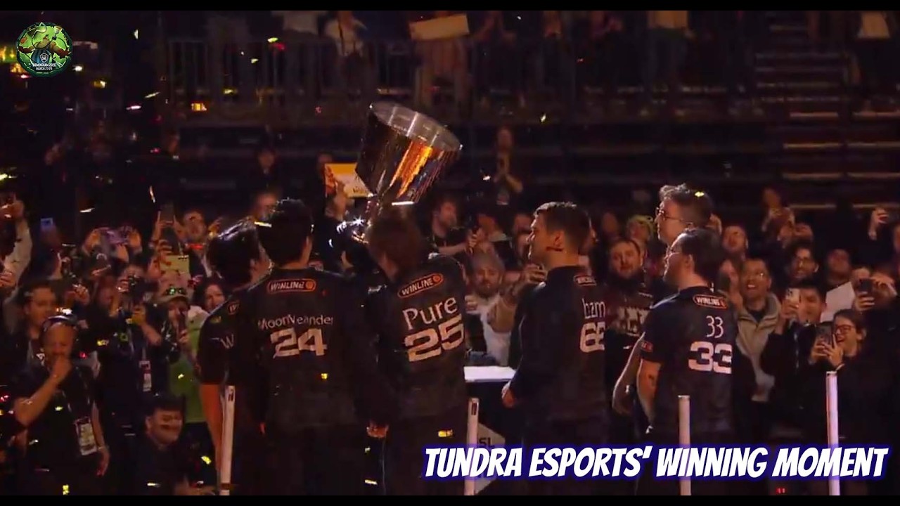 Tundra Esports' ESL One Birmingham 2026 Winning Moment