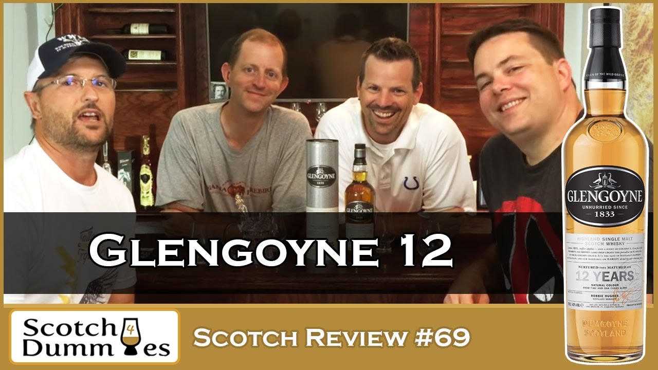 Glengoyne 12 Year Old Single Malt Whisky Review #69