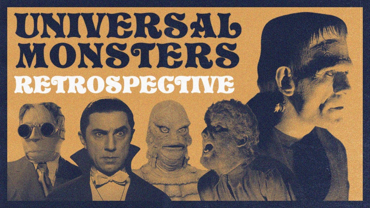 UNIVERSAL MONSTERS - why classic horror movies are still popular | video essay