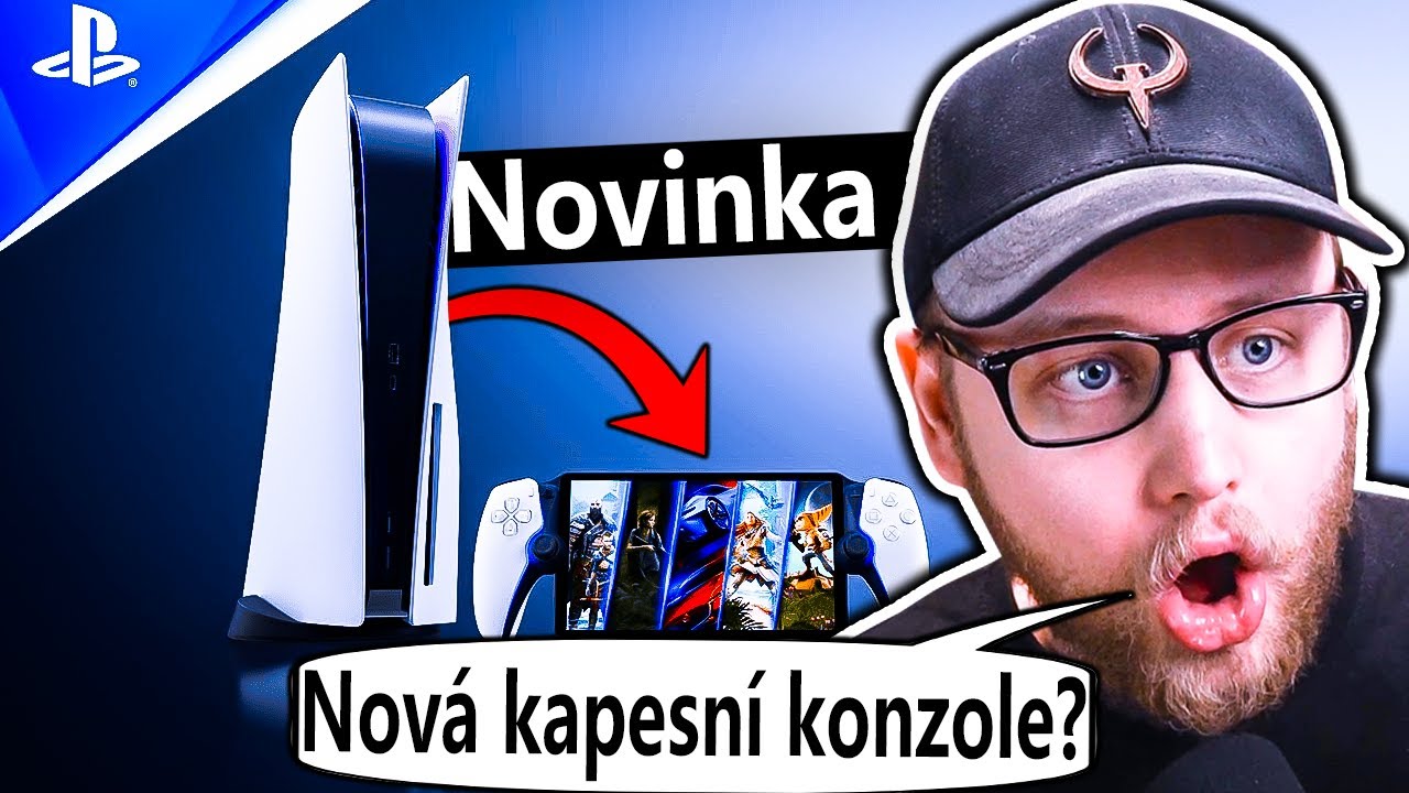 Sony představila nový PlayStation handheld - Project Q