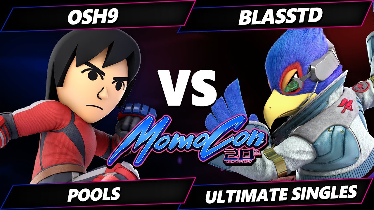 MomoCon 2025 - osh9 (Mii Brawler) Vs. BlassTD (Falco) Smash Ultimate - SSBU