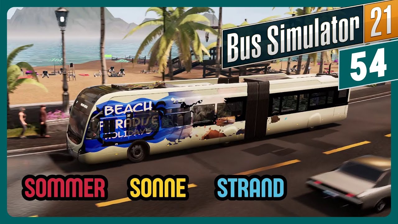 Reiten auf der grünen WELLE 🚦 | Bus Simulator 21 #54