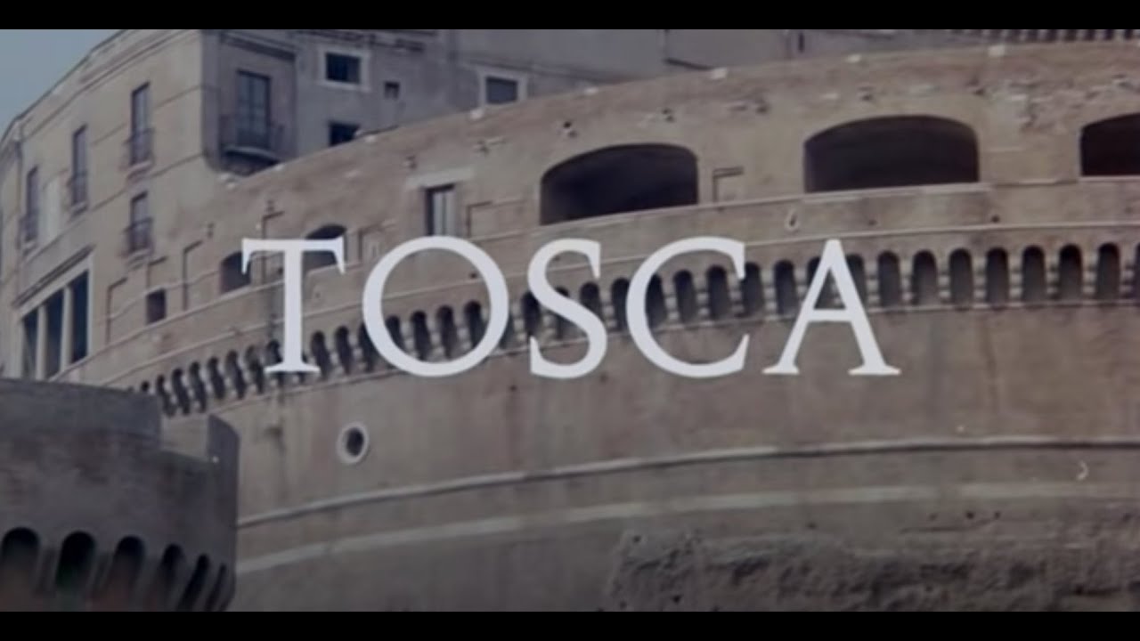 G.Puccini - Tosca (Kabaivanska, Domingo, Milnes, Luccardi, Mariotti) Opera-film 1976.