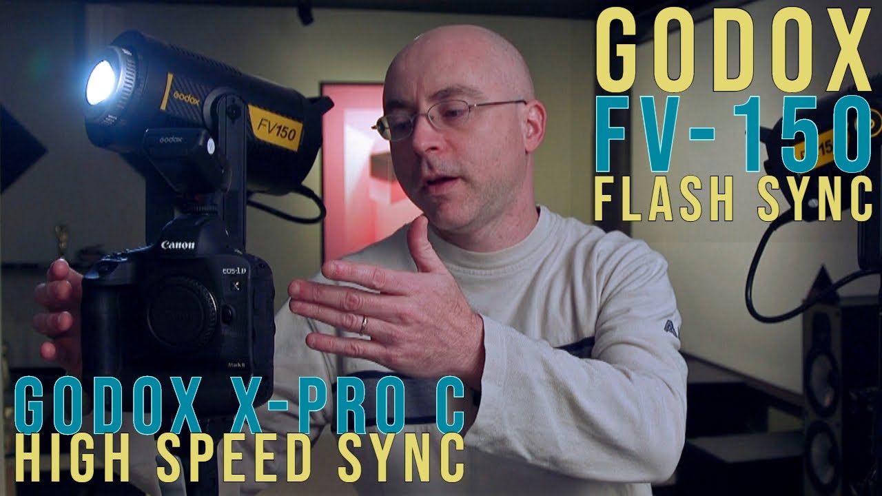 Godox FV-150 High Speed Sync With The X Pro Transmitter