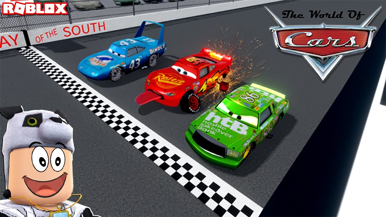 Şimşek Mcqueen ve Arkadaşlarını Buldum !! - Roblox