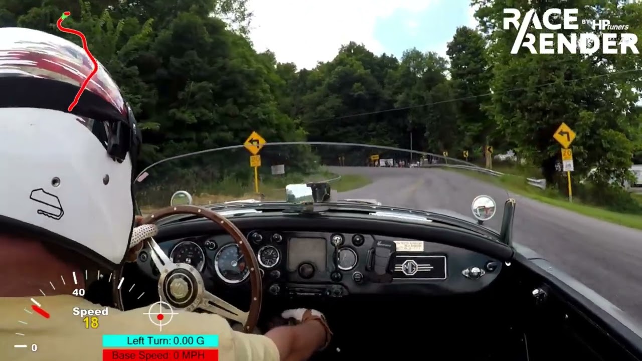 Bellefontaine Hill Climb best run 34.62sec - Class Winning run