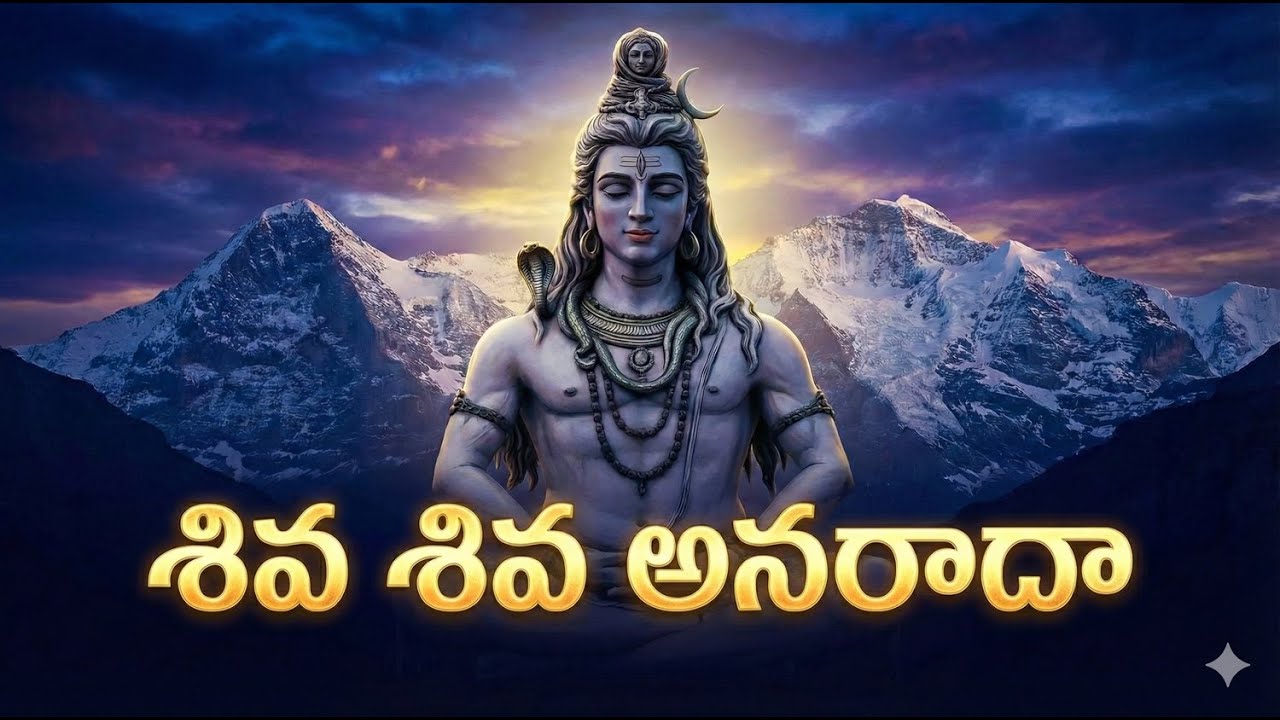 శివ శివ అనరాదా