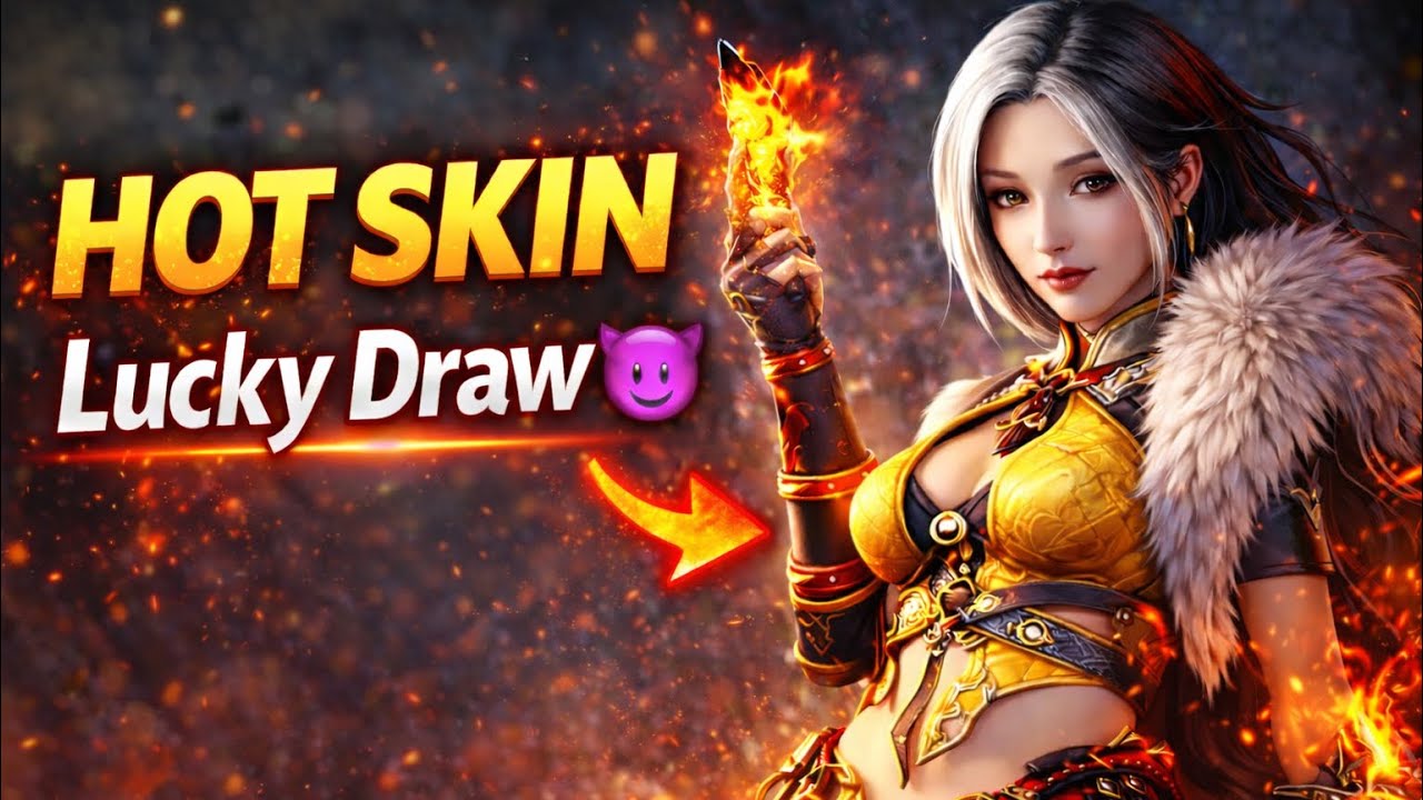 🔥 HOT SKIN | Lucky Draw 😈بالاخره رفتم سراغ یکی از وسوسه‌انگیزترین#pubgmobile #پابجی 