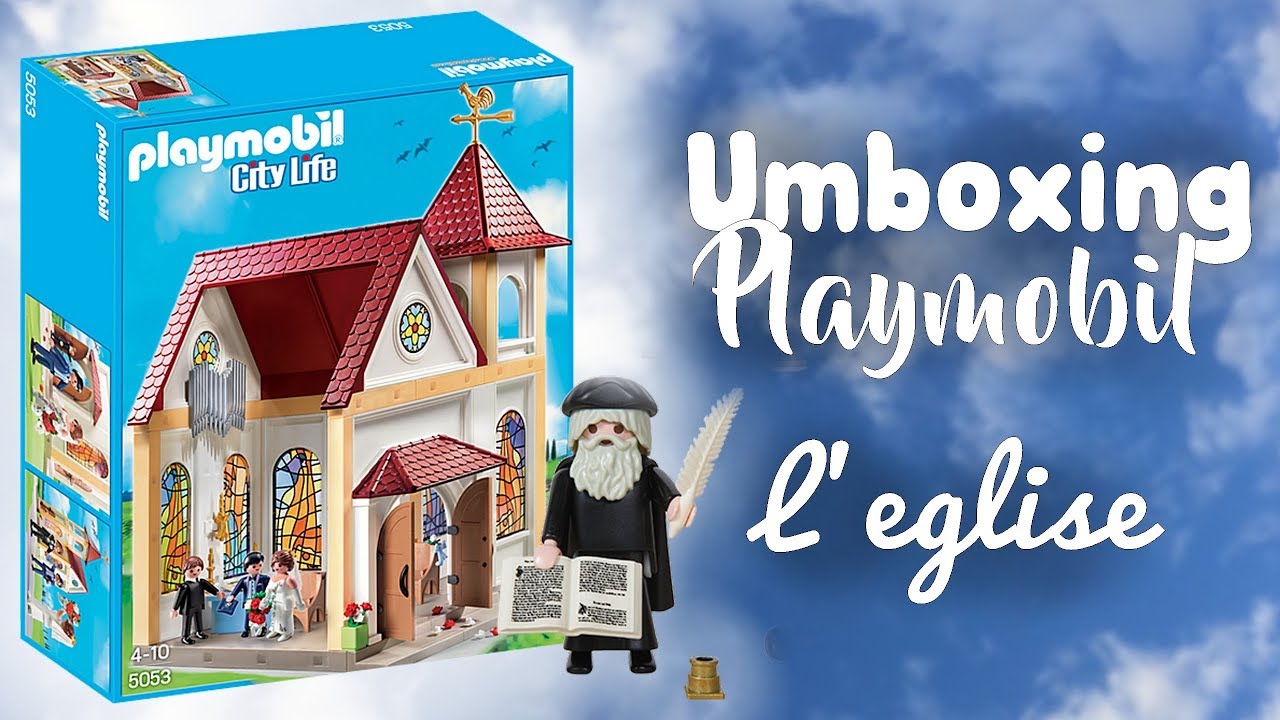 L'Eglise playmobil, Umboxing ! / Playmobil Kirche, Umboxen! ⛪💎