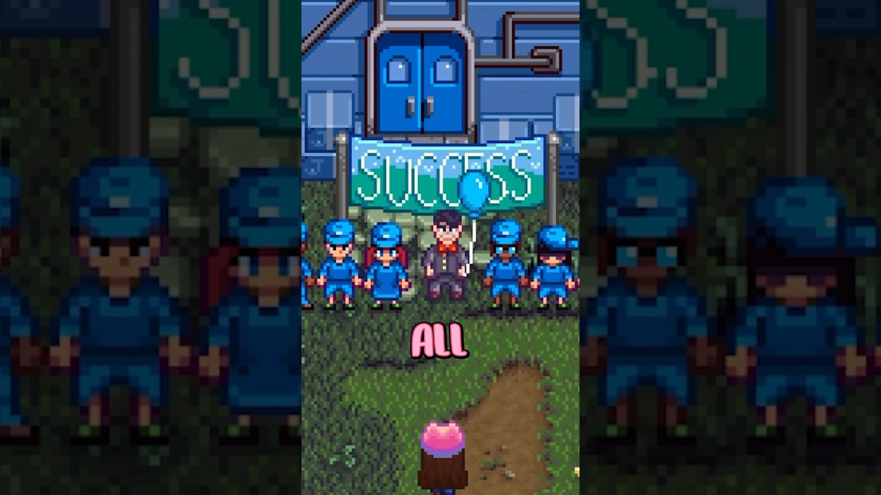 Почему маршрут JOJA &mdash; лучший в Stardew Valley!