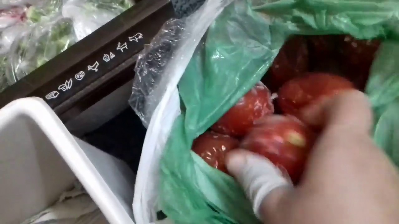 طريقتى فى تنضيف الديب فريزر الاسكا/وفك التلج /وترتيب الادراج من جديد💪