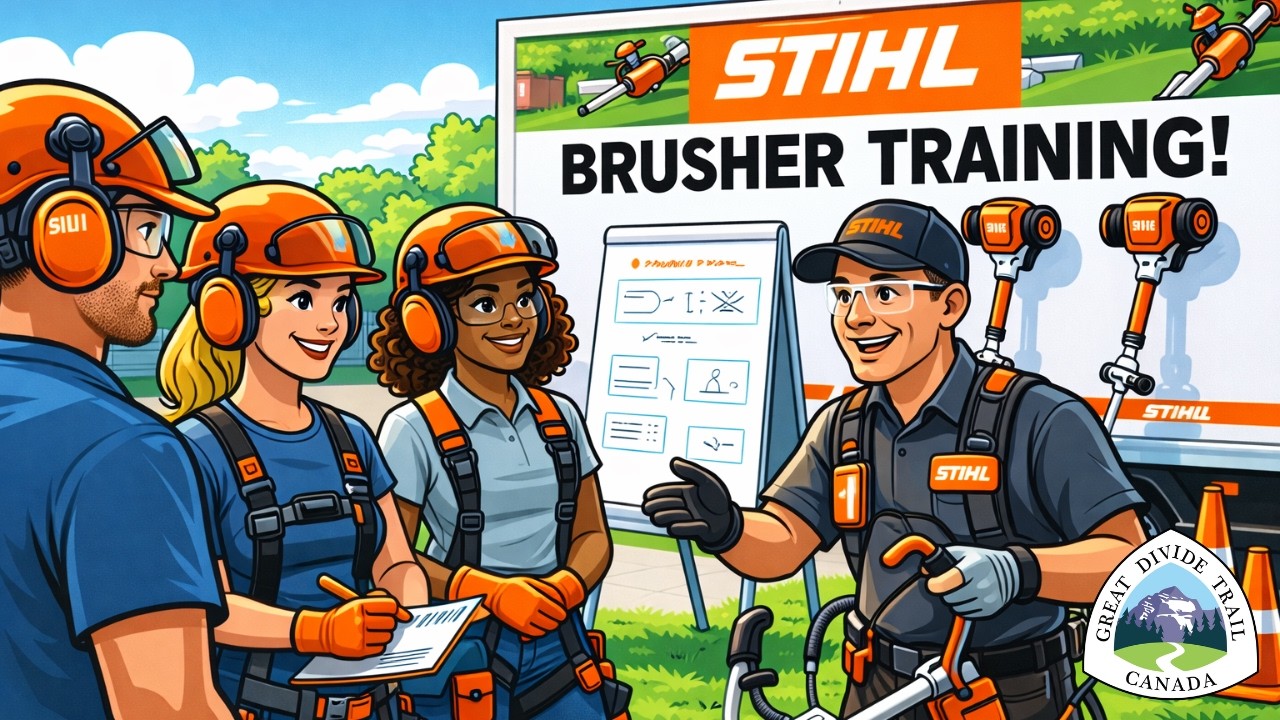 GDTA Stihl Brusher Training
