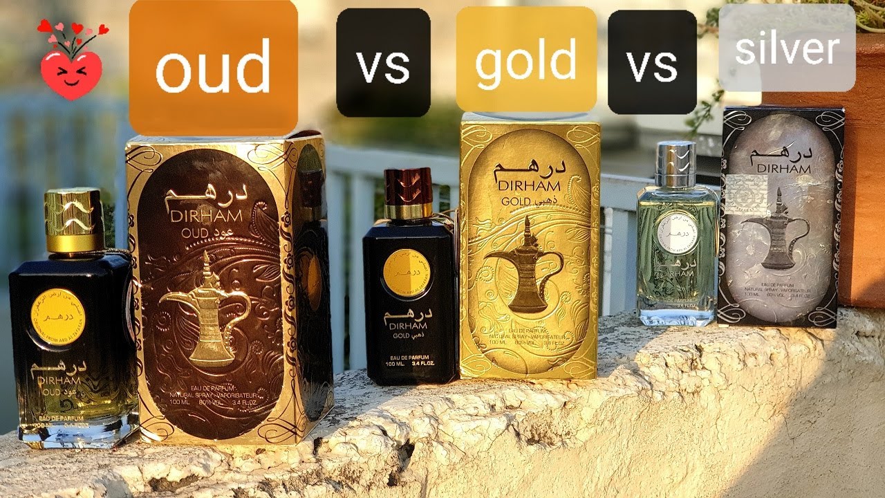 Guess! who is the winner? , Dirham Vs Dirham Gold Vs Dirham Oud || honest review from Pakistan