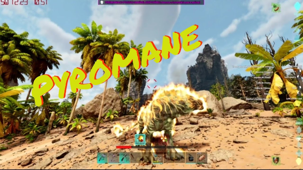 The Center Domando nosso primeiro Pyromane.