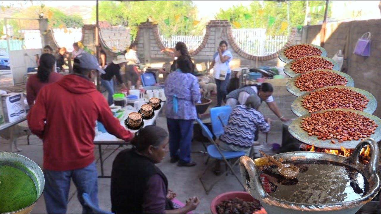 ☕Almuerzo y Desayuno en Ciruelos Oaxaca